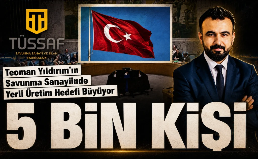 Teoman Yıldırım'dan İstihdama 5 bin kişi