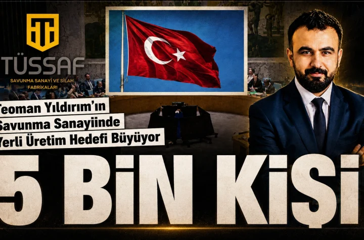 Teoman Yıldırım'dan İstihdama 5 bin kişi